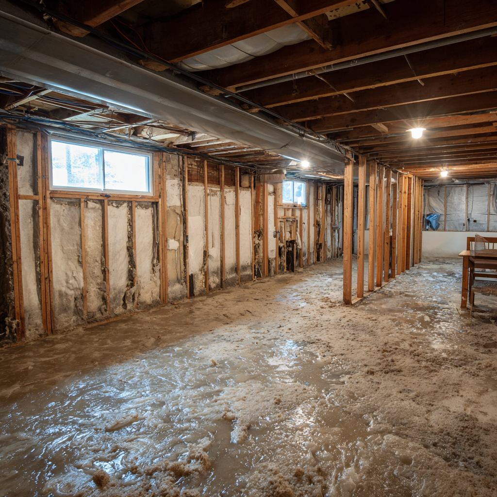 Conditions that promote mold growth in homes